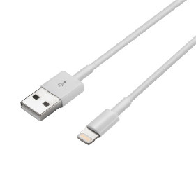 O ABS Shell MFi do TPE certificou o cabo do relâmpago de USB 2,0 do cabo de USB que carrega rapidamente