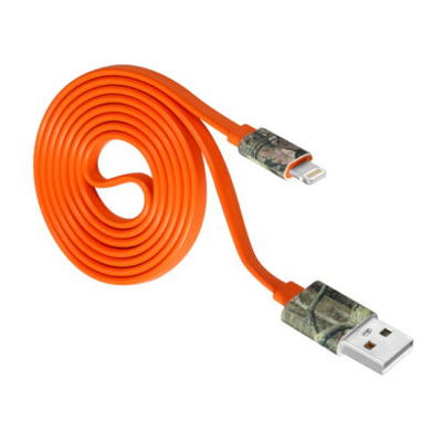 5V 2.4A personalizou o cabo 1M de carregamento rápido 2M 3M do relâmpago de USB