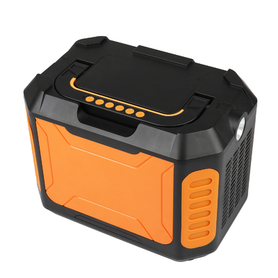Safety Compact Outdoor Portable Power Supply 500W 444Wh With 18650 Lithium Battery