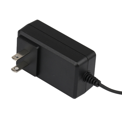 Adaptador de alimentação AC DC de 24v 1.5a Mural US Plug com aprovação UL ETL1310