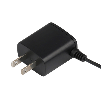 A fonte de alimentação alta da segurança 6W 9V 0.5A, FCC da fonte de alimentação do modo do interruptor aprovou