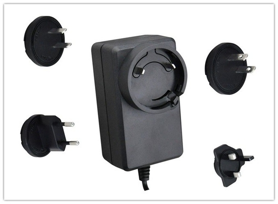Fornecedor de alimentação intermutável Adaptador de alimentação de 12 volts 3.0A Com homologação IEC61558