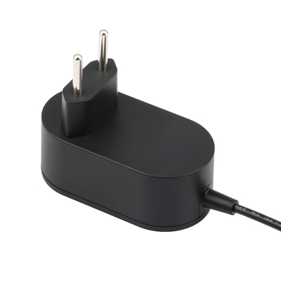 carregador de bateria da montagem da parede de 1000mA 12W 12V para baterias com tomada de Brasil